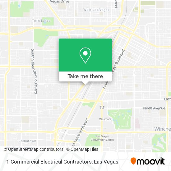 Mapa de 1 Commercial Electrical Contractors