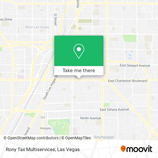 Rony Tax Multiservices map