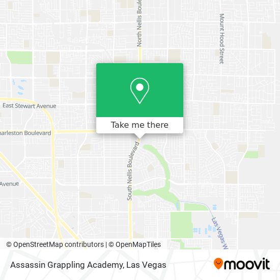 Assassin Grappling Academy map