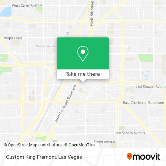 Custom King Fremont map