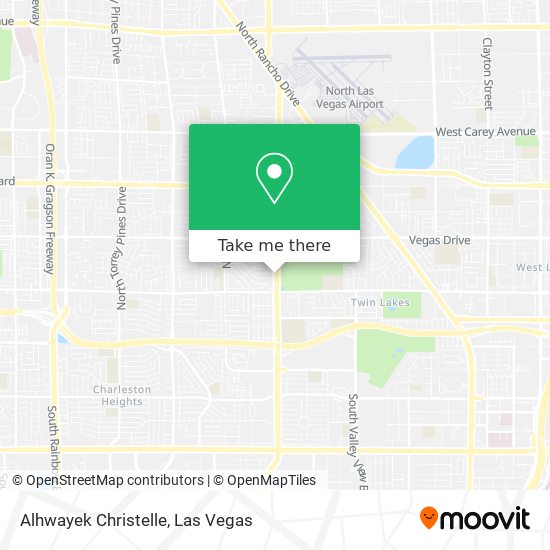 Mapa de Alhwayek Christelle