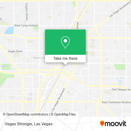 Vegas Stronger map