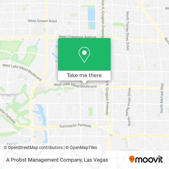 A Probst Management Company map