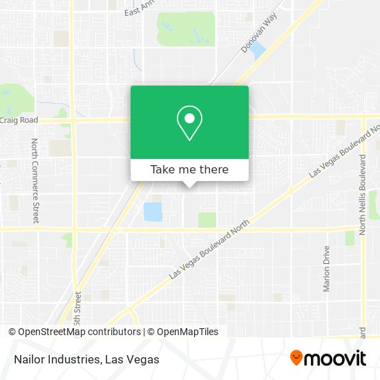 Nailor Industries map