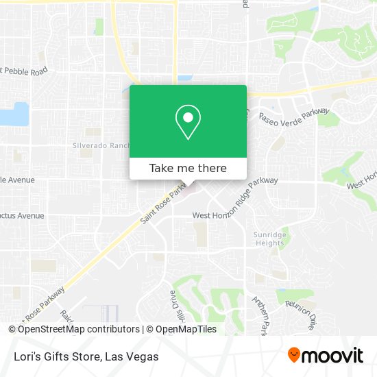 Lori's Gifts Store map