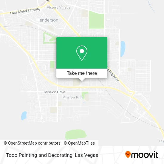 Mapa de Todo Painting and Decorating