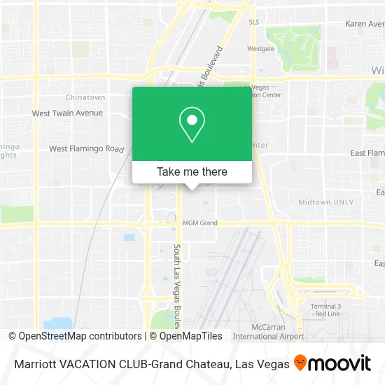 Marriott VACATION CLUB-Grand Chateau map