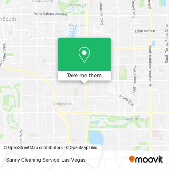 Sunny Cleaning Service map