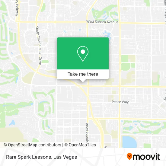 Rare Spark Lessons map