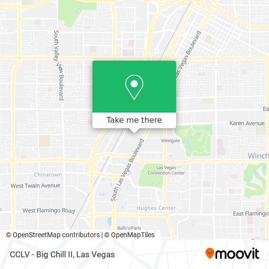 CCLV - Big Chill II map