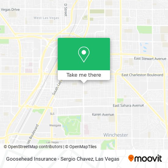 Goosehead Insurance - Sergio Chavez map