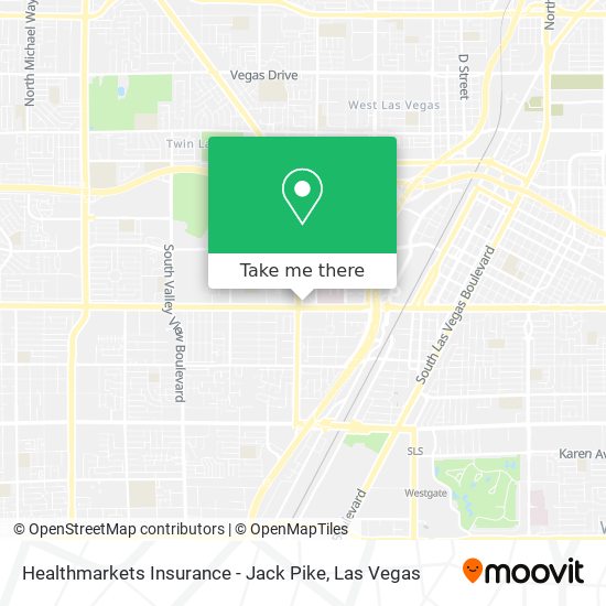 Mapa de Healthmarkets Insurance - Jack Pike