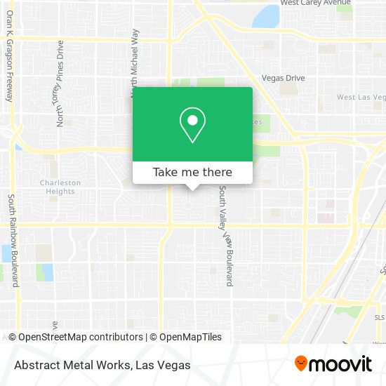 Abstract Metal Works map