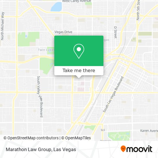 Mapa de Marathon Law Group