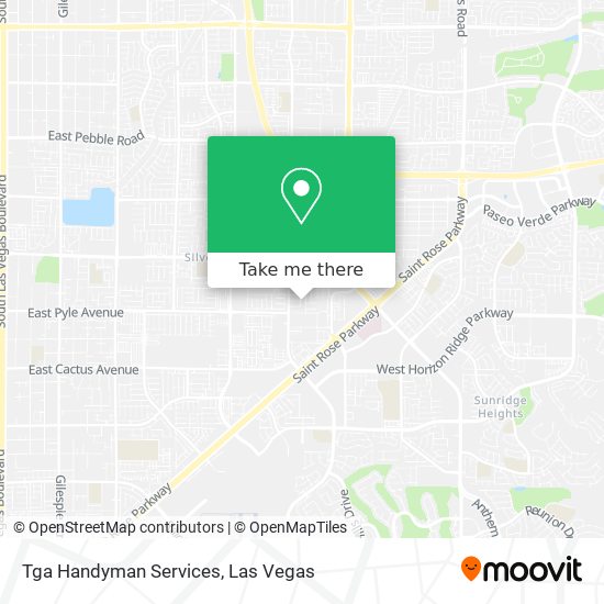 Tga Handyman Services map