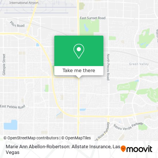 Marie Ann Abellon-Robertson: Allstate Insurance map