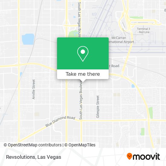 Revsolutions map
