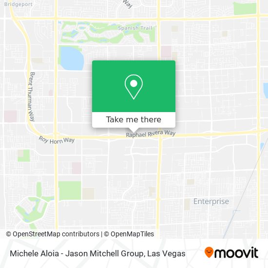 Michele Aloia - Jason Mitchell Group map