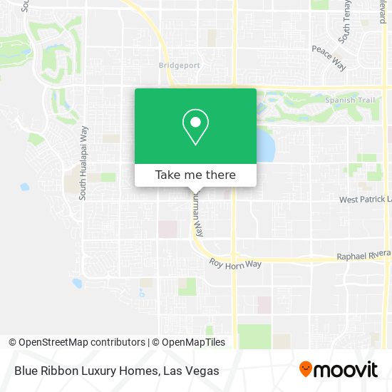 Mapa de Blue Ribbon Luxury Homes