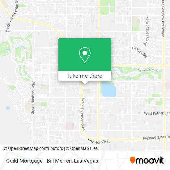 Mapa de Guild Mortgage - Bill Merren