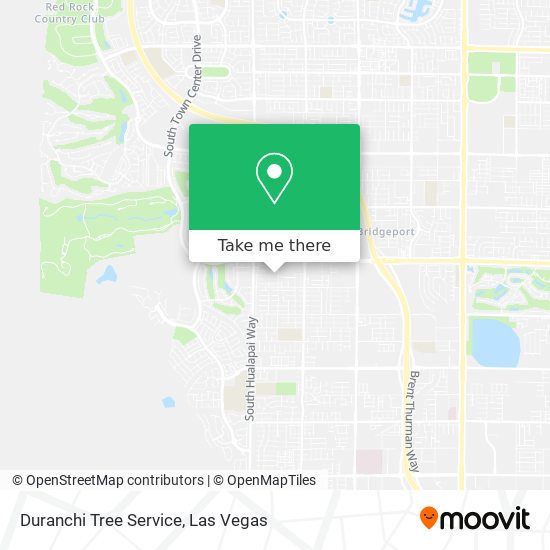 Mapa de Duranchi Tree Service