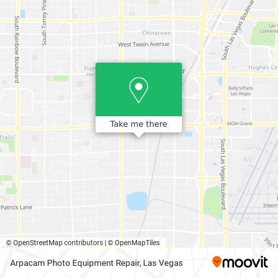 Mapa de Arpacam Photo Equipment Repair