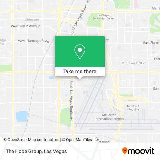 Mapa de The Hope Group