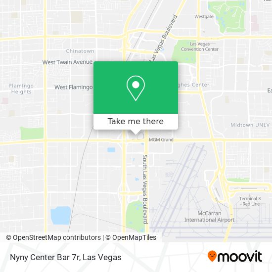 Mapa de Nyny Center Bar 7r