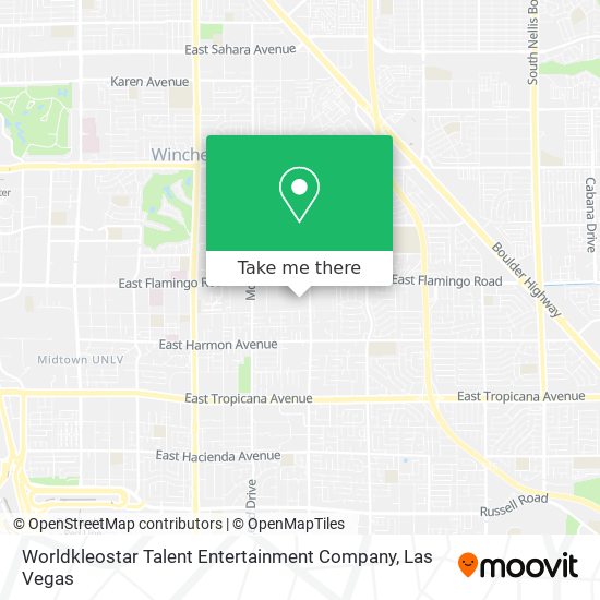Mapa de Worldkleostar Talent Entertainment Company