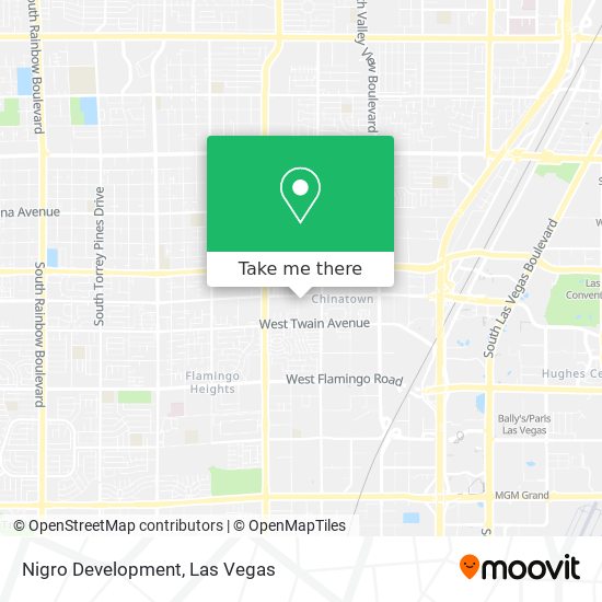 Nigro Development map
