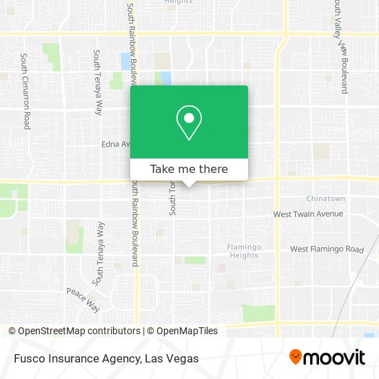 Fusco Insurance Agency map