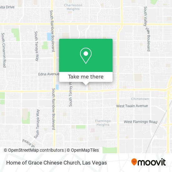 Mapa de Home of Grace Chinese Church