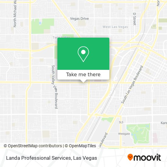 Landa Professional Services map