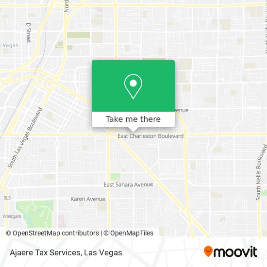 Ajaere Tax Services map