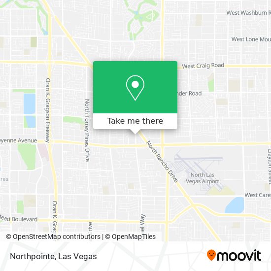 Mapa de Northpointe