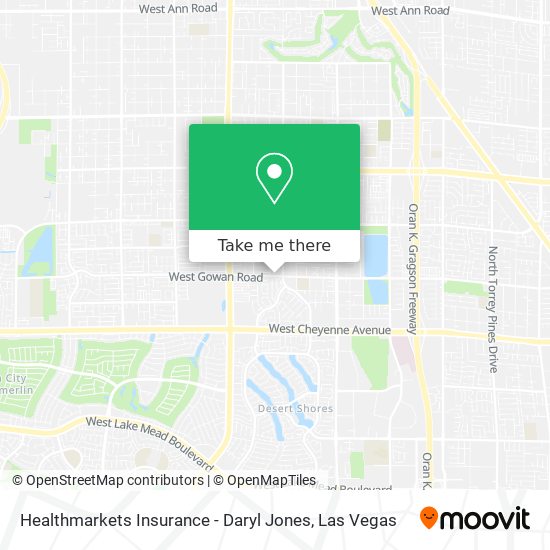 Healthmarkets Insurance - Daryl Jones map