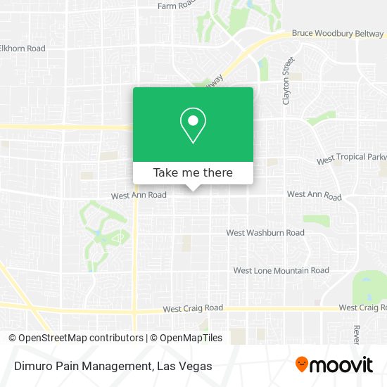 Dimuro Pain Management map