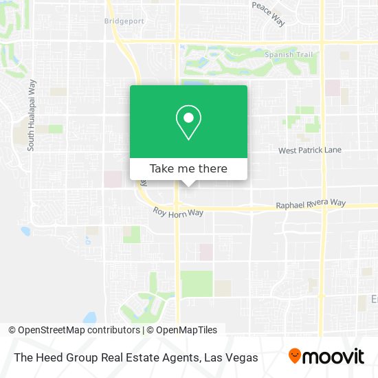 The Heed Group Real Estate Agents map
