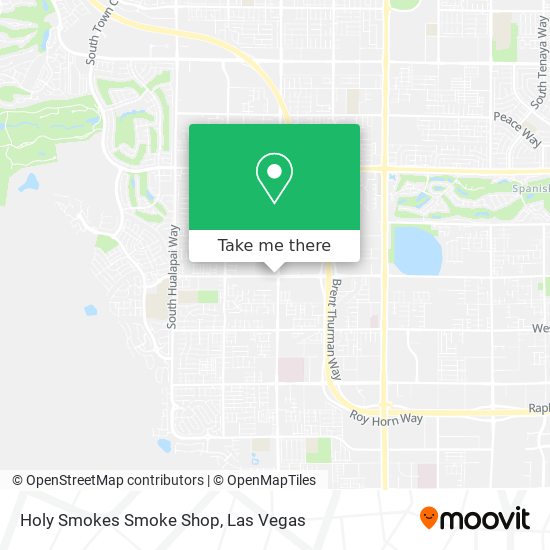 Holy Smokes Smoke Shop map