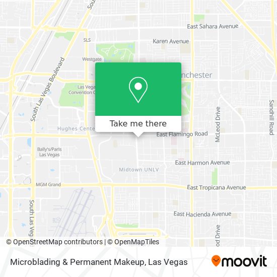 Microblading & Permanent Makeup map