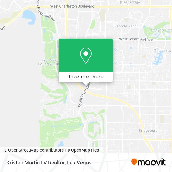 Mapa de Kristen Martin LV Realtor