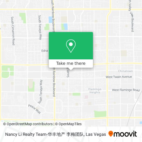 Nancy Li Realty Team-华丰地产 李梅团队 map