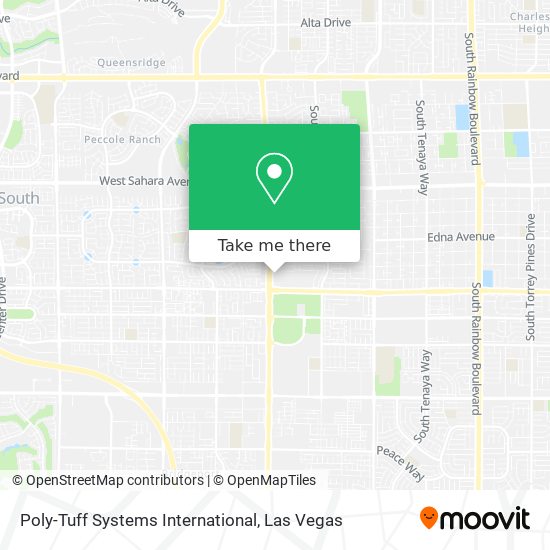 Poly-Tuff Systems International map