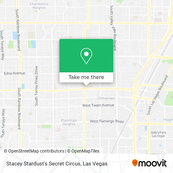 Mapa de Stacey Stardust's Secret Circus