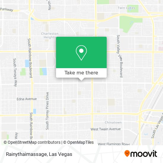 Rainythaimassage map