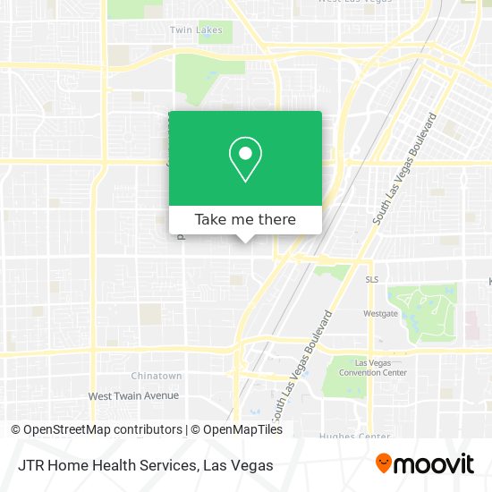 JTR Home Health Services map