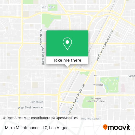 Mapa de Mirra Maintenance LLC