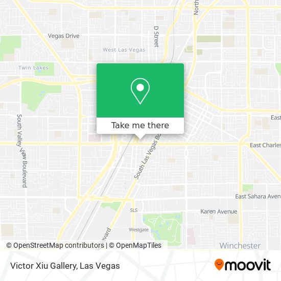 Victor Xiu Gallery map