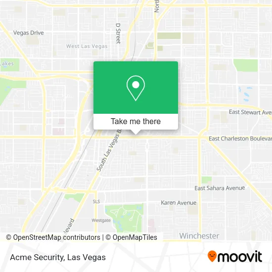 Acme Security map