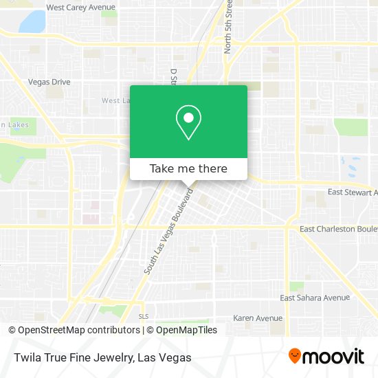 Mapa de Twila True Fine Jewelry